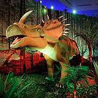 В Сингапуре можно посмотреть на динозавров