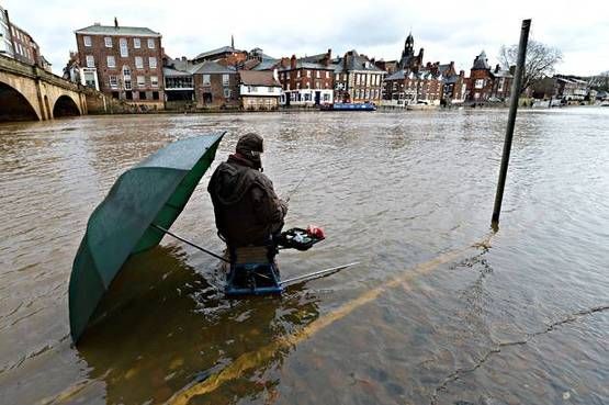 Великобритания погружается в воду