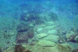 Древний подводный город найден на дне моря в Греции