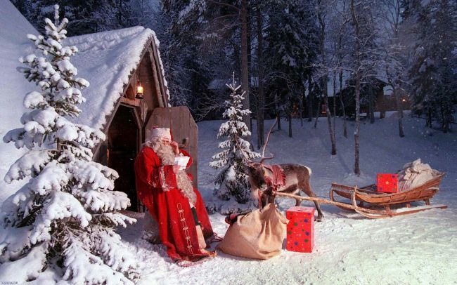 Главный Дед Мороз страны начинает путешествие
