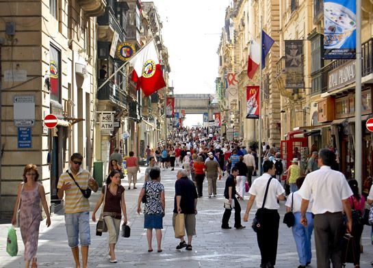 Мальта признана самой шумной европейской страной