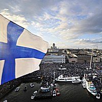 Российские туристы возвращаются в Финляндию