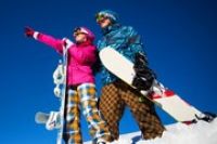 В Болгарии уже можно кататься на лыжах