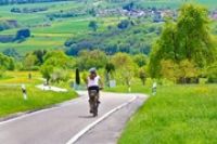 Для велотуристов в Германии открыли автономное шоссе 