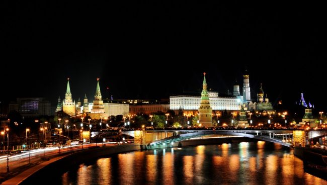 Фестиваль света состоится в Москве