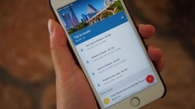 Google Trips - мобильное приложение для путешественников