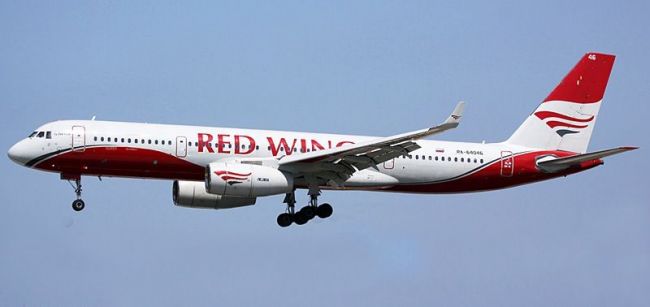 Из Перми в Симферополь полетят самолеты Red Wings