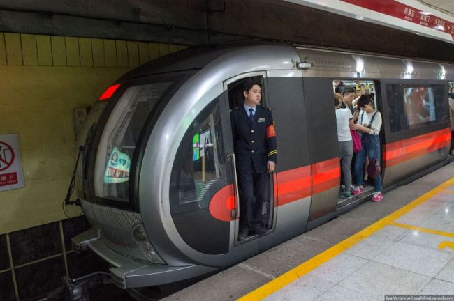 Пекинское метро перейдёт на автоматику