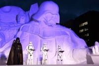 В Японии пройдет самый популярный снежный фестиваль