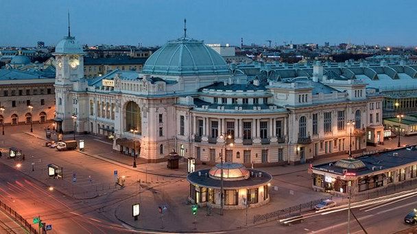 В Санкт-Петербурге исторический вокзал открывает экскурсии