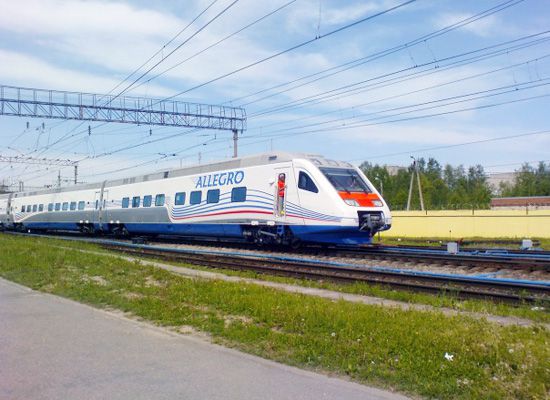 «Аллегро» – лучший поезд России