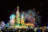 Фестиваль фейерверков пройдет в Москве