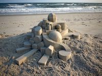 На испанских пляжах нельзя строить песочные замки