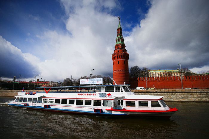 Навигация по Москве-реке торжественно открылась