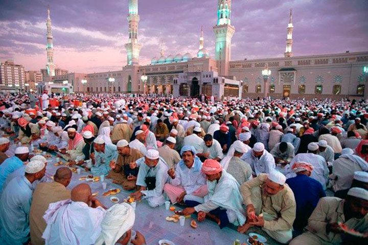 С 26 мая до 24 июня мусульмане отмечают Рамадан
