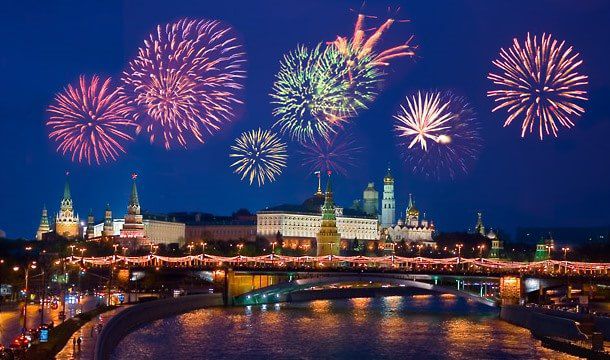 В Москве организут смотровые площадки на День Победы