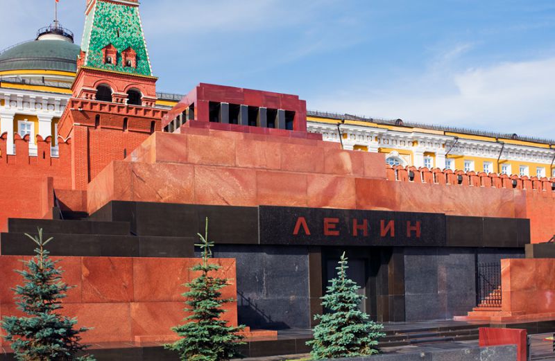 В Москве открылся Мавзолей Ленина