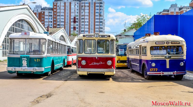 В Москве отметят День столичного транспорта