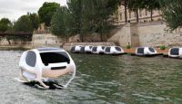 В Париже появятся плавучие такси