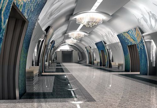 В подземке Санкт-Петербурга запущен беспроводной интернет