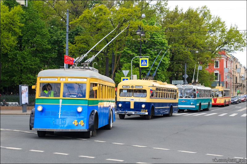 В Санкт-Петербурге пройдут парад и выставка ретро-транспорта