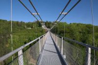 В Швейцарии открылся самый длинный пешеходный подвесной мост