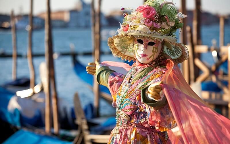 Венецианский карнавал откроется с 27 января