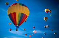 Ежегодный фестиваль воздушных шаров в Праге