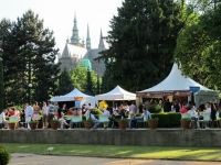 Гастрономический фестиваль в Праге