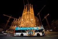Ночные автобусные туры по Барселоне