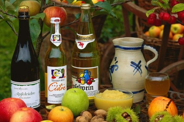 Праздник яблочного вина пройдет во Франкфурте