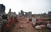 Развалины древнего турецкого города открыли для туристов