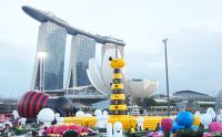 В Сингапуре вновь заработает Art-Zoo Inflatable Park