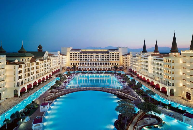 В Турции откроется Mardan Palace 