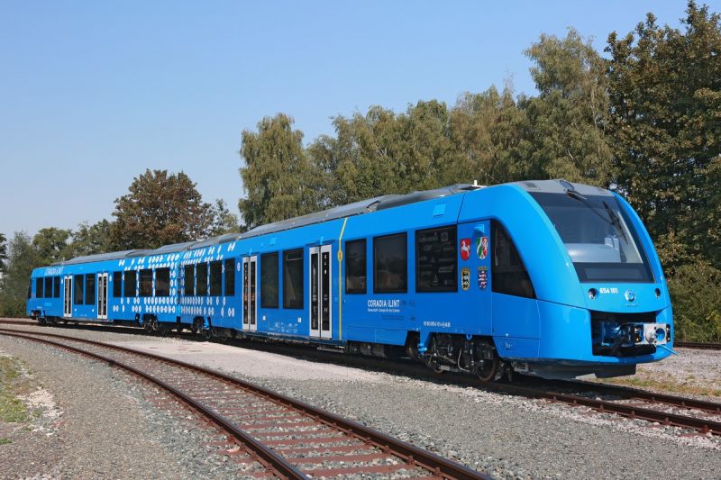 Водородные поезда запущены в Германии
