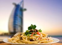 Фестиваль еды в Дубае