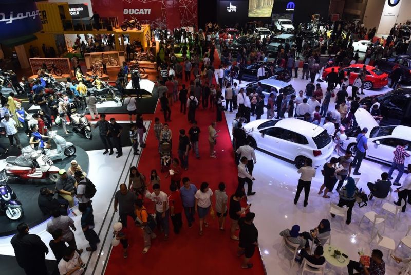 Фестиваль Jakarta Fair Kemayoran в Джакарте - Индонезия - Джакарта