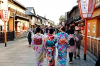 Киото в приветственном для туристов сообщении напоминает о правилах поведения