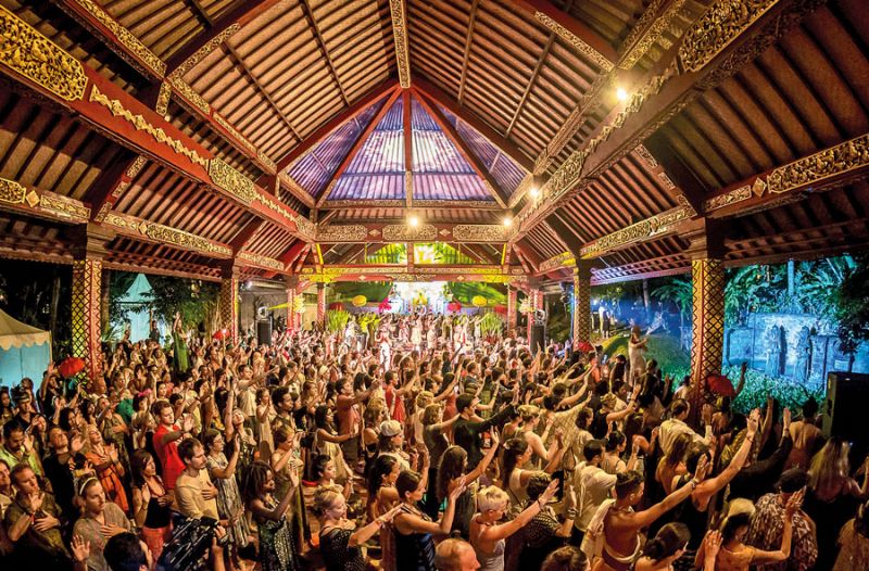 На Бали пройдет фестиваль йоги