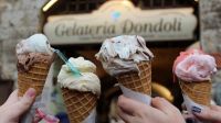 В Италии оштрафовали кафе за слишком дорогое мороженное
