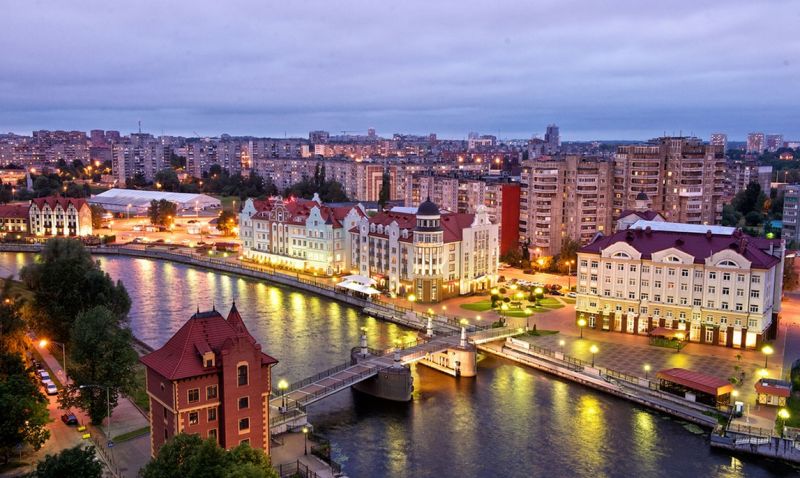 В Калининграде рост турпотока после введения электронных виз