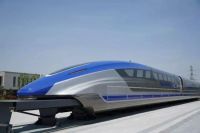 В Китае создали скоростной поезд