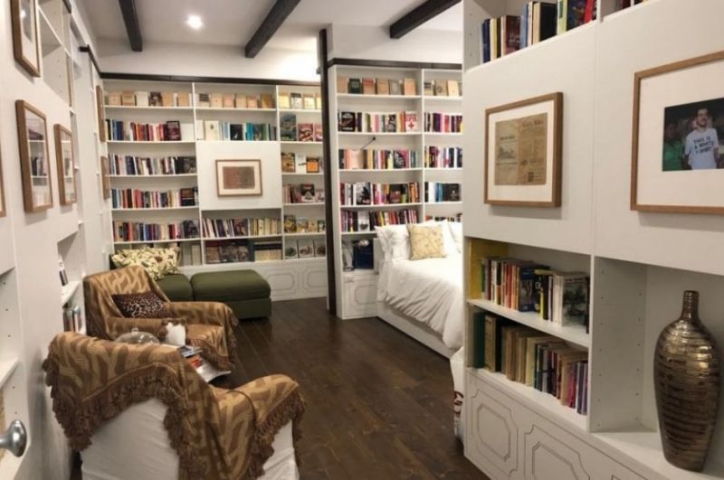 В Неаполе открылся новый книжный отель