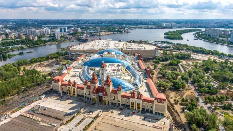 Большой развлекательный парк откроется в Москве