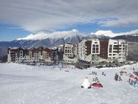 На горнолыжном курорте в Сочи пройдет День снега