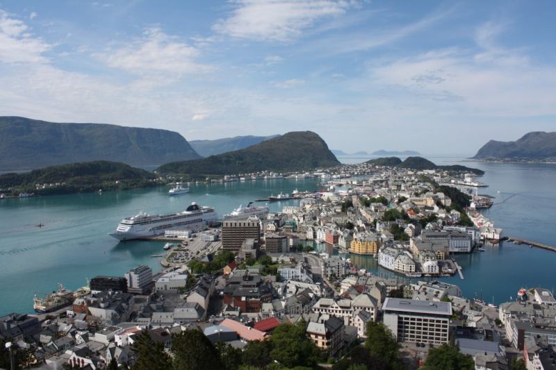 Туристический налог введут в Норвегии