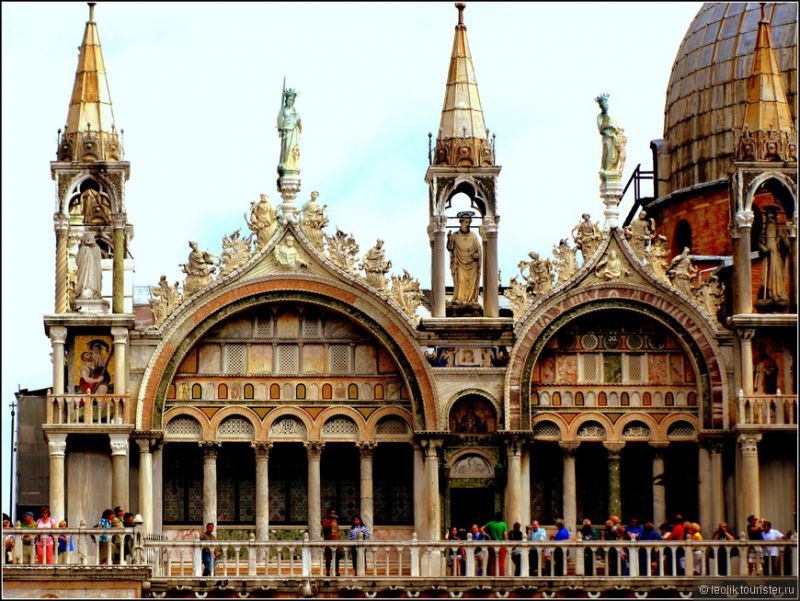 Венецианский собор Сан-Марко станет платным для туристов