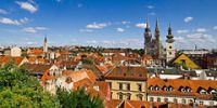 Загреб принимает все больше туристов