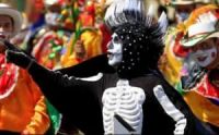 Скоро начнется юбилейный карнавал в Колумбии