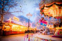 В Пскове открываются Новогодние ярмарки